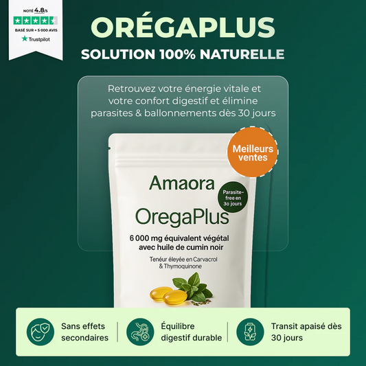 OregaPlus™ Boost votre énergie, santé, bien-être