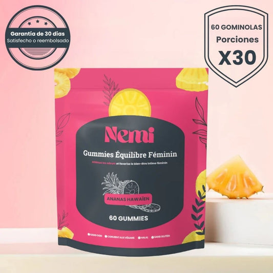 Gominolas Equilibrio Femenino Piña | N°1 en España