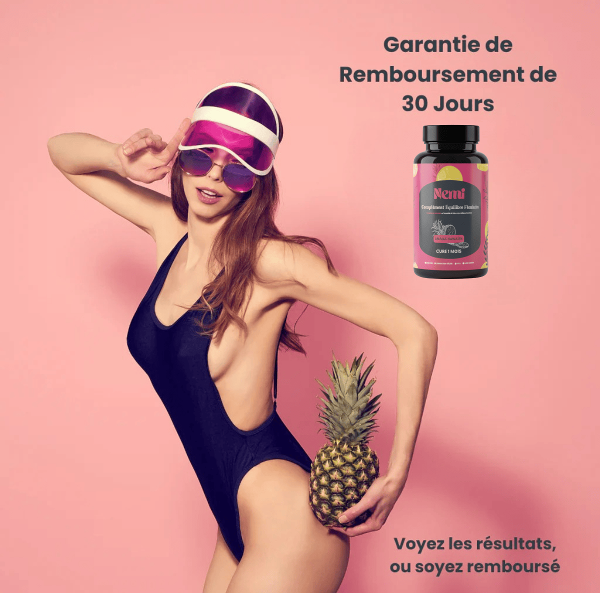 Nemi® - Soutien naturel contre les odeurs et les démangeaisons dans la zone intime