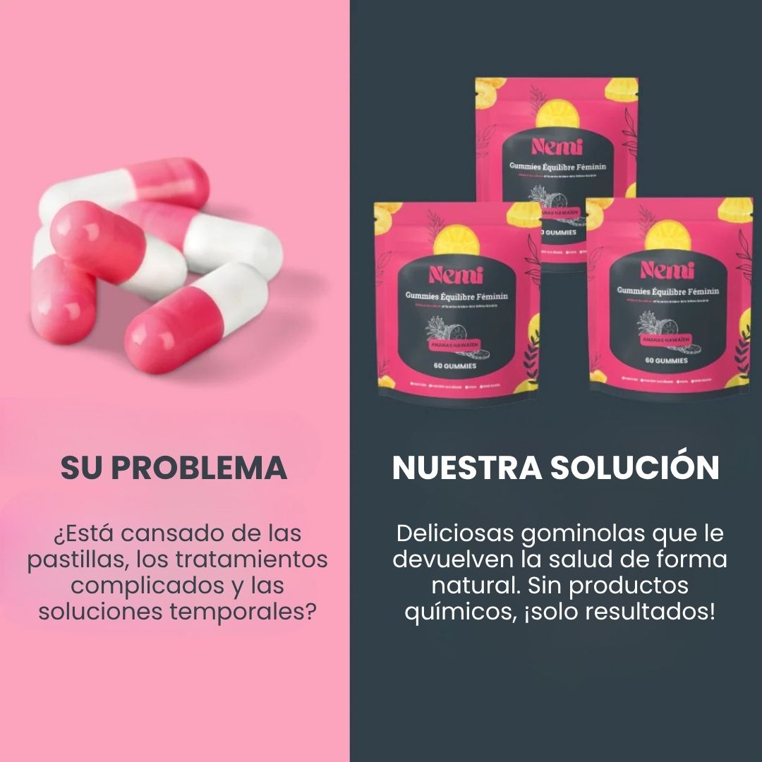 Gominolas Equilibrio Femenino Piña | N°1 en España