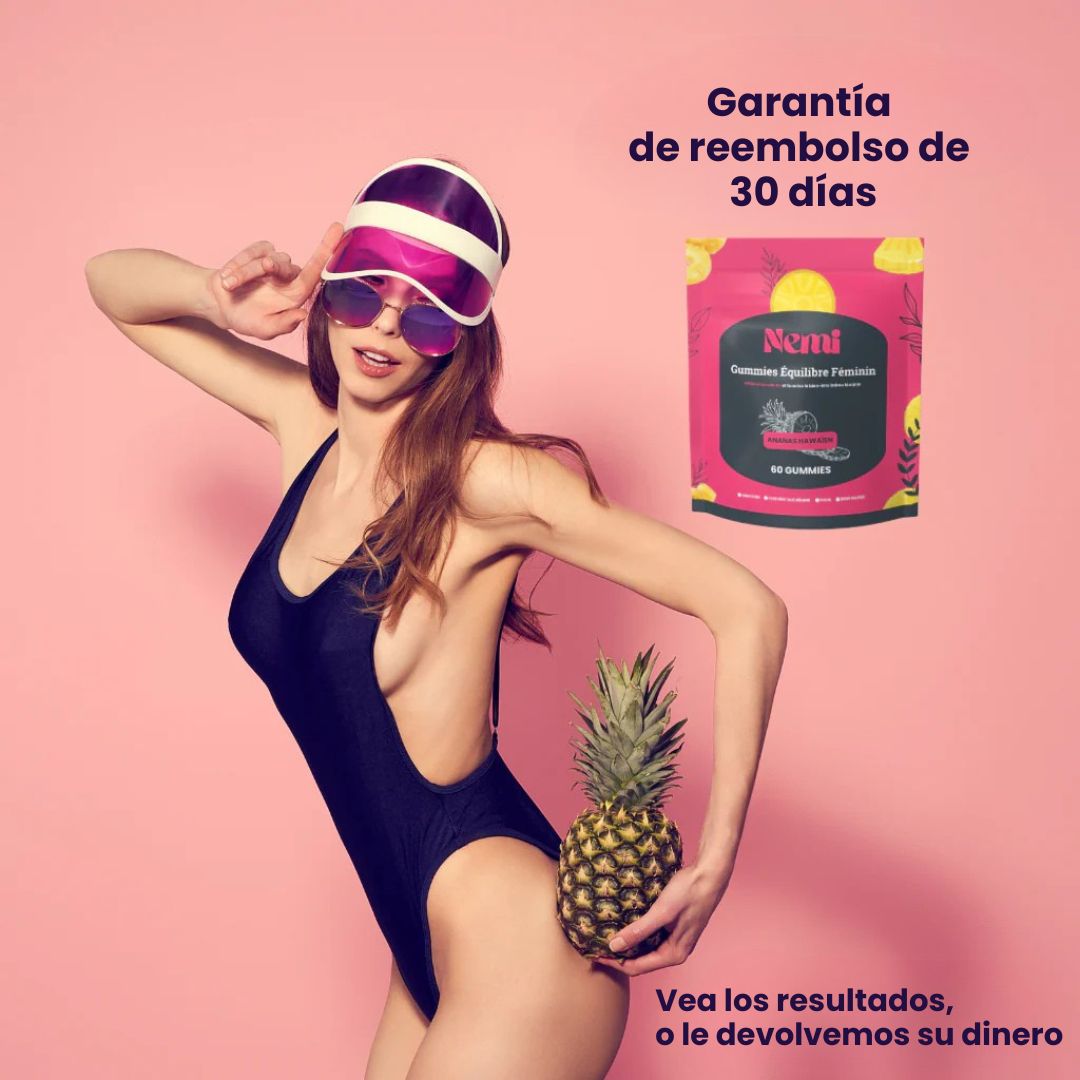 Gominolas Equilibrio Femenino Piña | N°1 en España