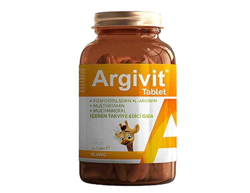 Argivit™ - Multivitamine pour la croissance des enfats