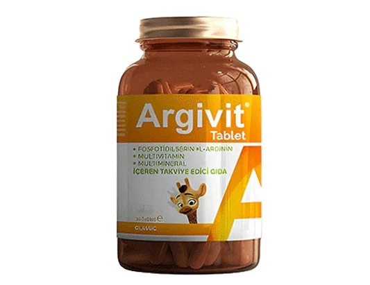 Argivit™ - Multivitamine pour la croissance des enfats
