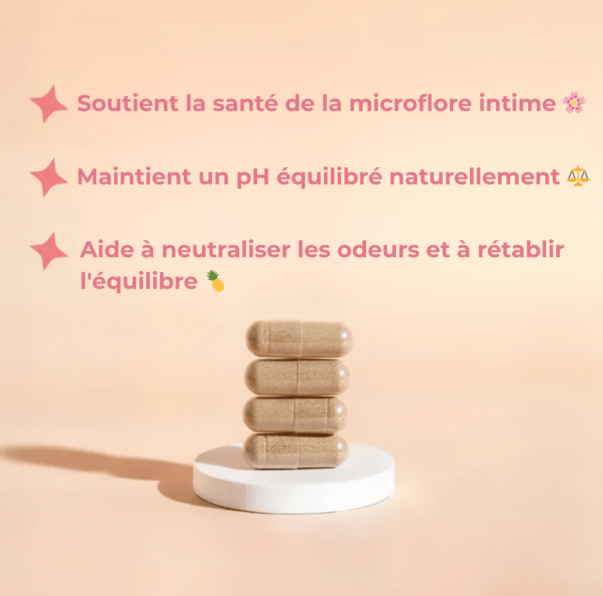 Nemi® - Soutien naturel contre les odeurs et les démangeaisons dans la zone intime