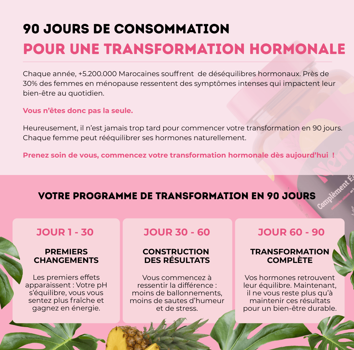 Nemi® - Soutien naturel contre les odeurs et les démangeaisons dans la zone intime